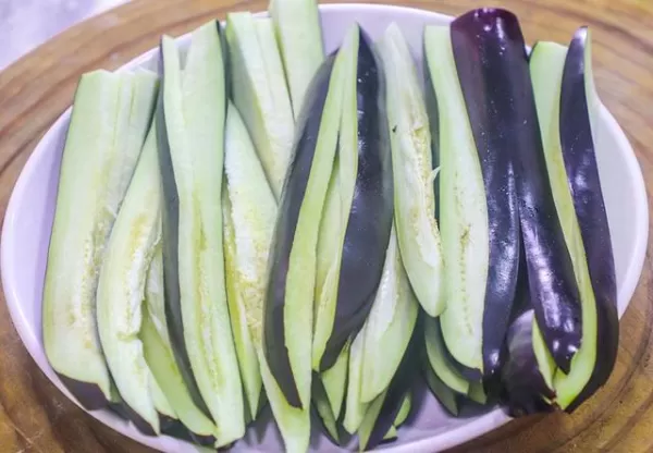 油的蒜泥茄子就做好了。2南瓜南瓜是一種常
